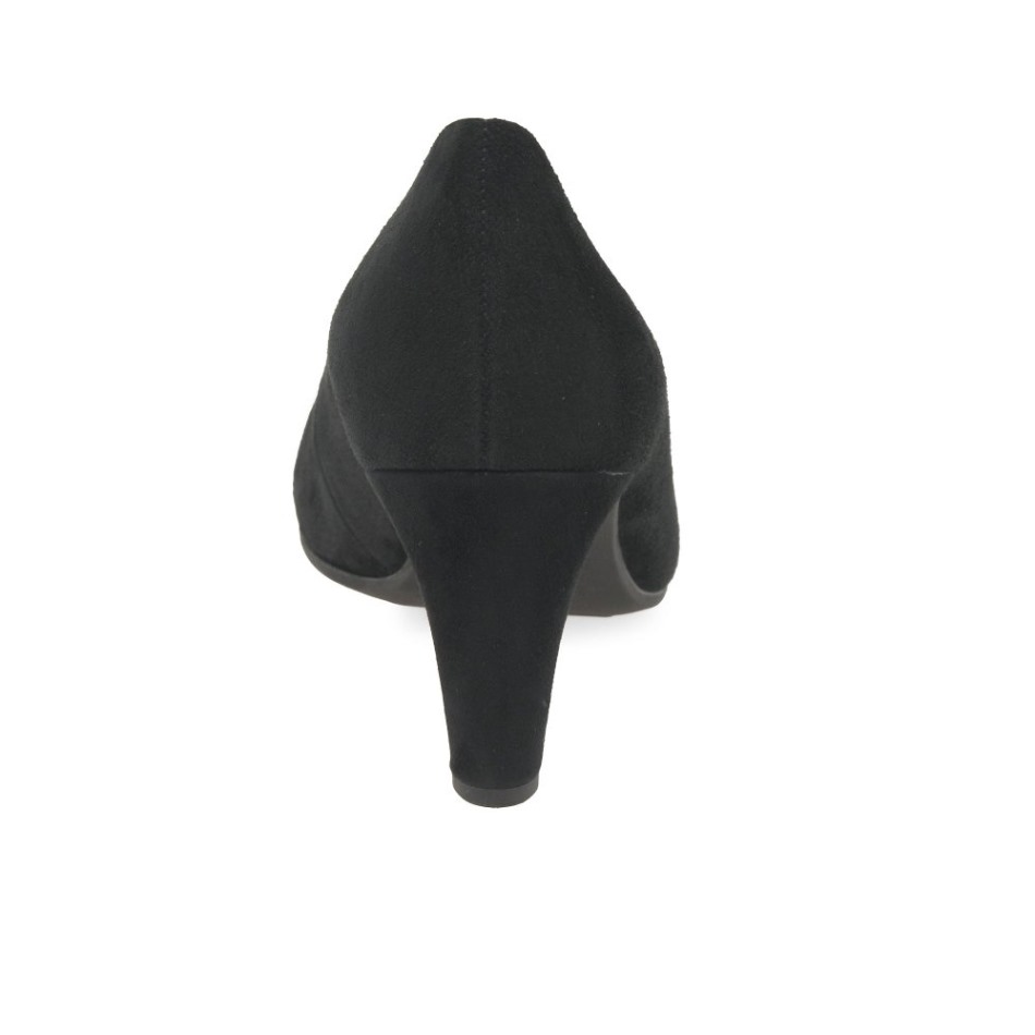 Escarpins Pour Dames Edina Gabor | Daim Noir Exclusif